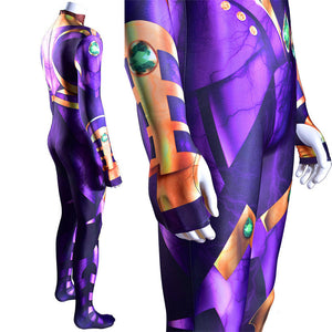 DC New Titan Season 3 Koriand'r Starfire Jumpsuit Cosplay Costumes