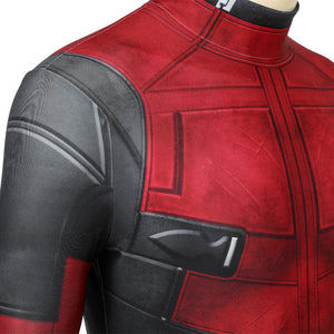 Deadpool 3 Wade Wilson Jumpsuit Cosplay Costumes With Mask