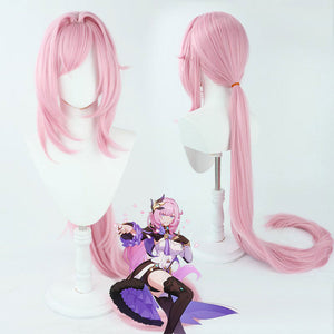 Game Honkai Impact 3rd Elysia Cosplay Wigs