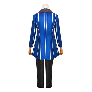 Hazbin Hotel Vox Uniform Cosplay Costumes