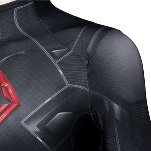 Marvel's Spider-Man Dark Suit Jumpsuit Cosplay Costumes