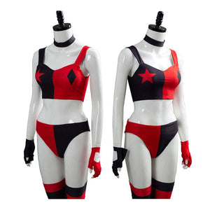 Movie The Suicide Squad Harley Quinn Outfits Cosplay Costumes