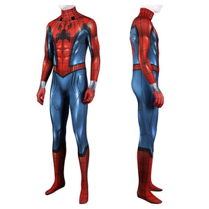 Zombie Hunter Spider-man Peter Parker Spiderman Jumpsuit Cosplay Costumes