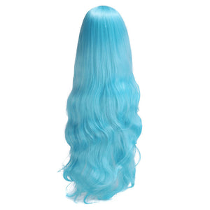 Anime One Piece Nefeltari D Vivi Cosplay Wigs