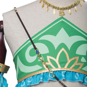 The Legend of Zelda Breath of the Wild Gerudo Link Halloween Cosplay Costume