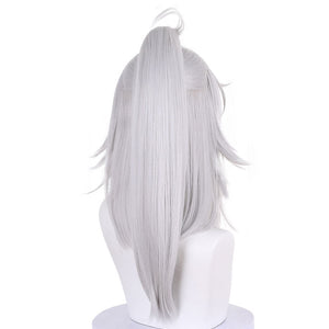 Game Honkai: Star Rail Jing Yuan Ponytail Cosplay Wigs