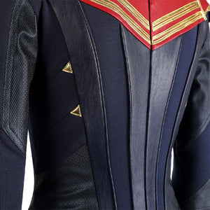 The Marvels Captain Marvel Carol Danvers Cosplay Costumes