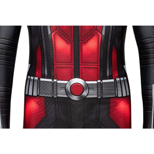 Movie Ant Man and the Wasp Ant-Man Children Jumpsuit Cosplay Costume - Cosplay Clans