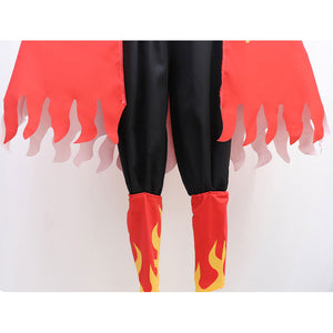 Anime Demon Slayer Rengoku Kyoujurou Male Uniform Cosplay Costumes