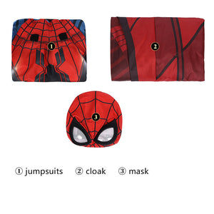 Zombie Hunter Spider-man Peter Parker Spiderman Jumpsuit Cosplay Costumes