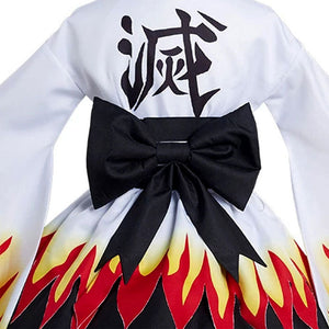 Demon Slayer Kimetsu no Yaiba Kimono Halloween Cosplay Costumes