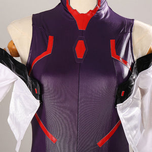 Game Cyberpunk: Edgerunners Lucyna Kushinada Pruple Cosplay Costumes