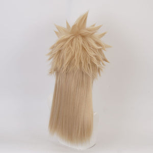 Game Final Fantasy VII Remake FF7 Female Cloud Strife Long blond Cosplay Wigs