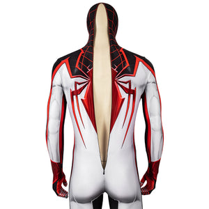 PS5 Spider-Man Miles Morales T.R.A.C.K. Suit Jumpsuit Cosplay Costumes