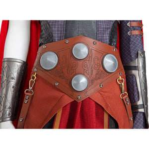 Marvel Thor Female Thor Halloween Cosplay Costumes