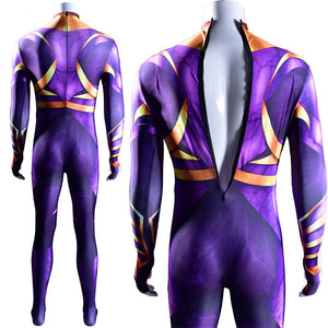 DC New Titan Season 3 Koriand'r Starfire Jumpsuit Cosplay Costumes