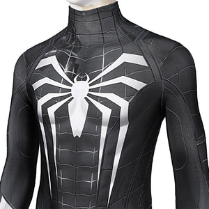 Spider-Man Miles Morales Jumpsuit Cosplay Costumes