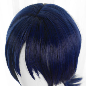 Game Genshin Impact Scaramouche Cosplay Wig