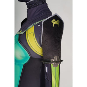 Valorant Viper Halloween Cosplay Costume