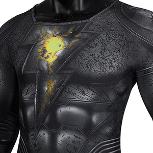 DC Extended Universe Black Adam Jumpsuit Cosplay Costumes