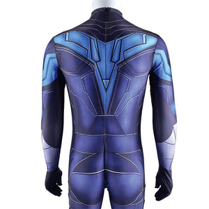 DC Teen Titans Go Nightwing Jumpsuit Cosplay Costumes