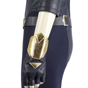 The Marvels Captain Marvel Carol Danvers Cosplay Costumes