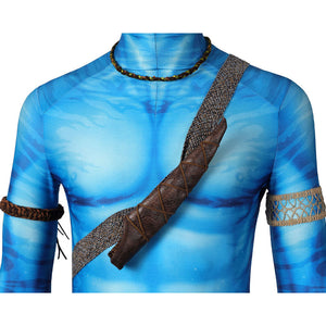 Movie Avatar 2 The Way of Water Jake Sully Cosplay Costume - Cosplay Clan