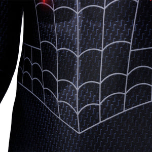 Spider-Man: Into the Spider-Verse Miles Morales Jumpsuit Cosplay Costumes