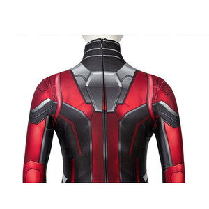 Movie Ant Man and the Wasp Ant-Man Children Jumpsuit Cosplay Costume - Cosplay Clans