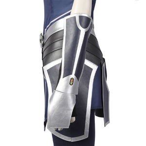 Star Wars The Clone Wars Ahsoka Tano Halloween Cosplay Costume