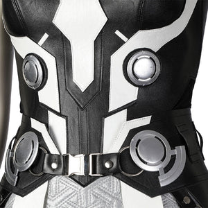 Marvel Thor 4 Love and Thunder Valkyrja Cosplay Costumes