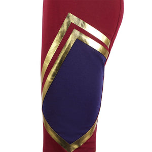 The Marvels Kamala Khan Ms. Marvel Cosplay Costumes