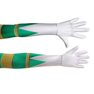 Mighty Morphin Power Rangers Yamato Tribe Knight Burai Dragon Ranger Green Ranger Children Cosplay Costumes