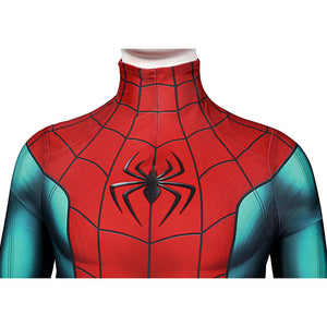 Spider-Man Miles Morales Kids Jumpsuit Cosplay Costumes