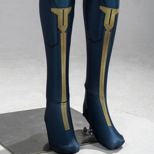 The Marvels 2 Carol Danvers Jumpsuit Cosplay Costumes