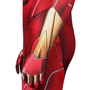 Marvel's Spider-Man Iron Spider Armor Jumpsuits Cosplay Costume