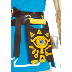 The Legend of Zelda: Breath of the Wild Link Halloween Cosplay Costumes 