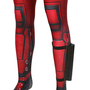 Deadpool 3 Wade Wilson Jumpsuit Cosplay Costumes With Props