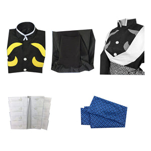 Anime Demon Slayer Kimetsu no Yaiba Kaigaku Cosplay Costumes