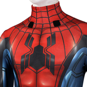 Zombie Hunter Spider-man Peter Parker Spiderman Jumpsuit Cosplay Costumes