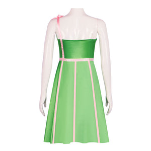 Barbie Movie 2023 Barbie Green Dress Cosplay Costumes