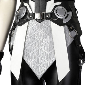 Marvel Thor 4 Love and Thunder Valkyrja Cosplay Costumes