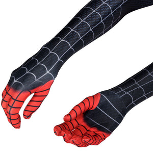 Spider-Man: Into the Spider-Verse Miles Morales Jumpsuit Cosplay Costumes