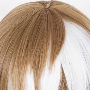 Game Genshin Impact Miss Hina Inugami Cosplay Wigs