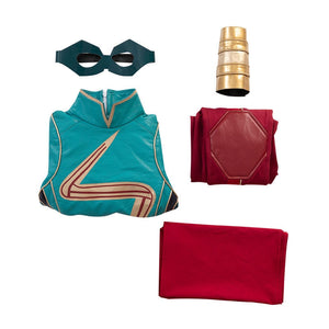 Ms. Marvel Kamala Khan Cosplay Costumes