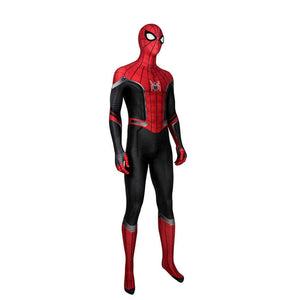 Movie Spider-Man: Far From Home Peter Parker Spiderman Cosplay Costume Jumpsuit