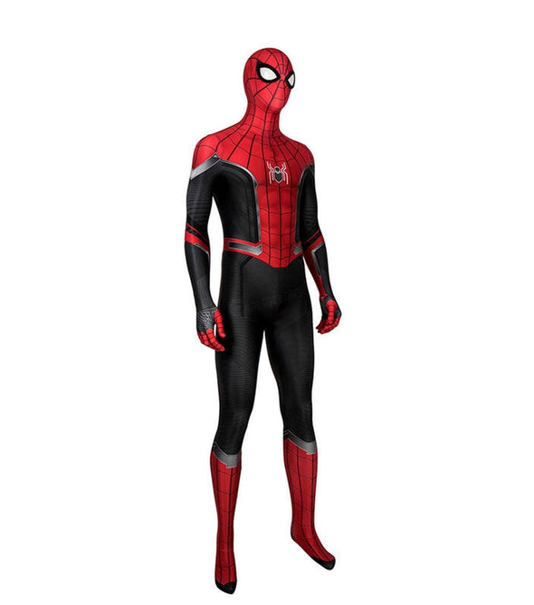 Movie Spider-Man: Far From Home Peter Parker Spiderman Cosplay Costume Jumpsuit