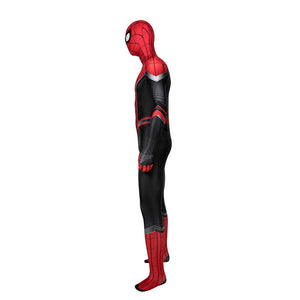 Movie Spider-Man: Far From Home Peter Parker Spiderman Cosplay Costume Jumpsuit