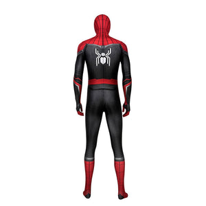 Movie Spider-Man: Far From Home Peter Parker Spiderman Cosplay Costume Jumpsuit