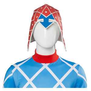 Anime JoJo's Bizarre Adventure Golden Wind Guido Mista Cosplay Costume